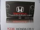 FUKA K336 for HONDA CR-V . Được thiết kế dành riêng cho CR-V nên rất đẹp, vừa vặn với táplô và đầy đủ chức năng của CR-V. Tất cả các dây, giắc, mặt dưỡng ... đều đúng của CR-V nên lắp đặt rất nhanh, không phải cắt dây, chế giắc ...
Một sản phẩm tuyệt vời cho CR-V