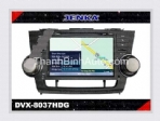 Car DVD For TOYOTA Highlander JENKA DVX-8037
JENKA
Model: DVX-8037
Made in Taiwan (chính hãng)
Car DVD Video for TOYOTA Highlander