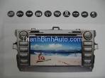 KOVAN AV-880 - DVD for Toyota Corolla. Màn hình cảm ứng, 7 inch mới màu TFT-LCD ( 16:9) 

