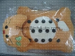 Gối massage chạy pin hình thú
Dùng để massage trên xe hơi hoặc ở nhà , có thể dùng làm gối , tựa ...
Ngoài ra còn có tác dụng trang trí ví nó hình con thú rất đáng yêu ...