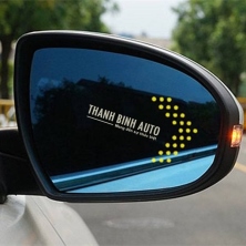 Mặt gương chiếu hậu tích hợp xi nhan xe BMW Series 3