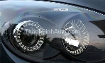 Vòng đèn Angel Eye for I30. Đèn LED cho đèn pha (trái, phải) mỗi bên 2 đèn. Mỗi đèn có 2 vòng đèn LED có thể chọn màu khác nhau, tùy chọn. Vòng trong: màu trắng, đỏ, xanh nước biển. Vòng ngoài: màu trắng, đỏ, xanh nước biển. Có thể chọn thêm Relay để điều khiển đèn chớp nháy. 


