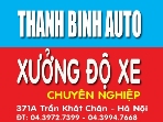 Lần đầu tiên tại Hà nội : Xưởng độ xe chuyên nghiệp ThanhBinhAuto ... 


