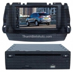 Đầu DVD theo xe Renault Koleos