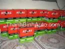 Ắc quy khô Atlas là loại ắc quy kín khí, không cần bảo dưỡng được sản xuất tại Hàn Quốc. Sản phẩm chính hãng. Nhập khẩu trực tiếp từ Hàn Quốc.