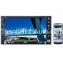  JVC KW-AVX708 Đầu đọc liền màn hình 2DIN DVD/VCD/CD/MP3/WMA PLAYER, SD Card Slot