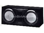Rockford Fosgate P1L-2X12 - Loa subwoofer liền thùng 12 inch, công suất tối đa 300W/chiếc