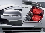 Viền đèn sau xi mạ LACETTI