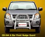 Ốp cản trước D-max CB 544