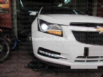Đèn pha độ Lacetti NK (Cruze)