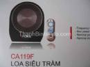 Loa siêu trầm CA119F