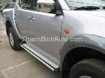 Bậc nhôm dẹt Mitsubishi Triton