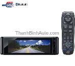 JVC KW-AVX77 - Đầu đọc DVD/VCD/CD/MP3/Radio/USB liền màn hình cảm ứng Ultra-Widwscreen, tính năng đàm thoại rảnh tay qua kết nối Bluetooth tích hợp.
