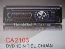 DVD FUKA CA2103 - DVD 1DIN tiêu chẩn