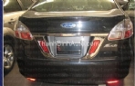 Ốp biển số sau Ford Fiesta 2011 sedan

