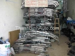 ThanhBinhAuto luôn có hàng trăm cản, bậc, giá nóc ... phục vụ khách hàng. Loại hàng này cồng kềnh, chiếm diện tích , phải để ở kho nên đôi khi không có đầy đủ ngay tại các cửa hàng của ThanhBinhAuto, nhưng có thể phục vụ trong thời gian khoảng 30 phút ...
