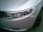 Viền đèn trước ximạ Kia Forte