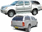 Nắp thùng kiểu cao Toyota HILUX Thailand