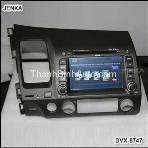 JENKA DVX-8747 Car DVD Video for HONDA CIVIC