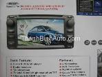 KOVAN AV-867 - DVD for Toyota Seria.

Màn hình cảm ứng, 6.5 inch mới màu TFT-LCD ( 16:9) 

