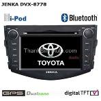 JENKA DVX-8778 Car Video for TOYOTA RAV-4