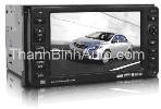 DVD 2DIN for TOYOTA SERIA có tích hợp điều chỉnh âm lượng, chuyển bài ... trên vôlăng ...