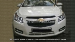 ĐỘ ĐÈN LED DAYLIGHT + BI XENON +ANGLE CHEVROLET CRUZE (2010-2011)
Độ Đèn cho Chevrolet Cruze gồm các modul sau:
1.Dải Led viền dưới , hạt led lọai nhỏ màu trắng. (có thể lựa chọn thêm : vàng, đỏ, xanh ...)
2.Lắp thêm một dải Led Day_Light ở vị trí đèn gầm
3.Độ Bi + Xenon
4.Lắp thêm vòng tròn Anlge
Cùng một mẫu xe Cruze, chúng tôi có thể độ theo nhiều kiểu khác nhau, màu sắc khác nhau, và làm theo ý tưởng của khách hàng