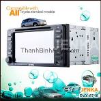 JENKA DVX-8718 Car DVD Video for TOYOTA