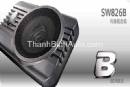 Loa Bass Steelmate 826 gầm ghế 