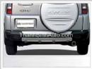 Cản ốp sau CR-V