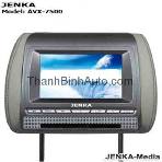 JENKA
Model: AVX-7500
Made in Taiwan
JENKA AVX-7500 Headrest