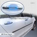 Tay cửa có đèn LED cho các loại xe Toyota

