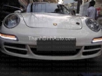 Độ đèn Led day light cho Porsche

