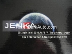 JENKA AVH-8707 Car DVD/VCD/CD/WMA/MP3/JPEG/MP4/USB Player with AM/FM