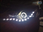 EAGLE
Model: HD515-B5WCW-B2H
Made in TaiWan
LED Projector Headlight w/ Angel Eyes For HONDA Civic