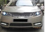 Đèn pha bixenon & led Kia Forte