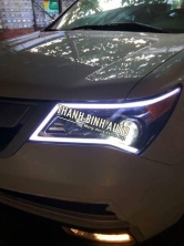 HONDA ACCORD độ led khối