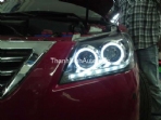 Đèn pha độ nguyên bộ cả vỏ CAMRY

