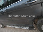 Bậc bước chân CR-V kiểu nhôm lỗ