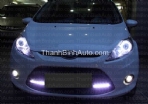 Độ đèn pha Bi xenon cho Ford Fiesta

