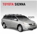 Mặt dưỡng lắp đặt đồ âm thanh cho Toyota Sienna 2006. 