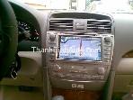 DVD CASKA 3668G HD GPS DVD cho Toyota CAMRY màn hình 8 inch