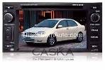 DVD CASKA 3619 HD DVD cho TOYOTA SERIES