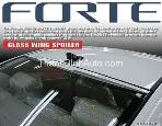 Vây cá mập + đuôi cá trên kính hậu KIA Forte