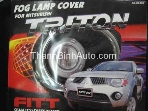 Viền đèn sương mù Mitsubishi Triton