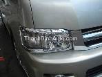 Viền đèn trước ximạ Toyota Hiace

