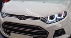 Đèn pha độ Projector Led cho xe Ecosport mẫu U