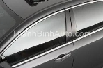 Nẹp chân kính + viền cong kính cho xe Yaris 2014 hatchback ( 5 cửa )