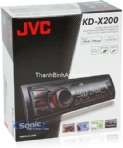 KỸ THUẬT SỐ JVC KD - X200