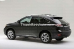 ỐP TRƯỚC SAU KIM LỌAI CHO LEXUS RX270 / RX350 2011